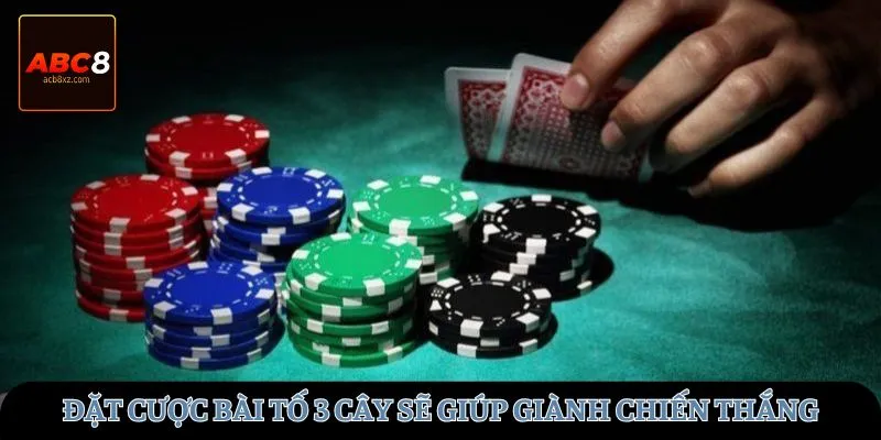 Đặt cược bài tố 3 cây sẽ giúp giành chiến thắng