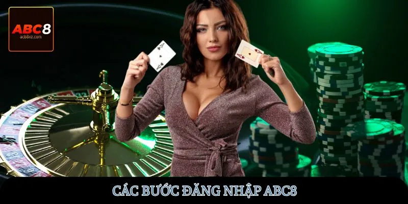 Các bước đăng nhập ABC8