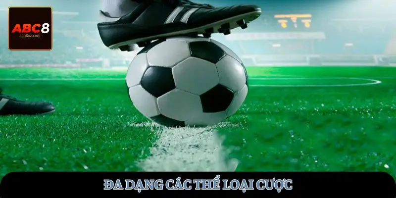 Đa dạng các thể loại cược