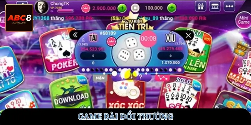 game-bai-doi-thuong