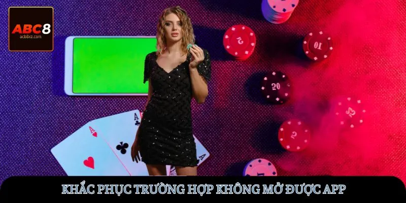 Khắc phục trường hợp không mở được app