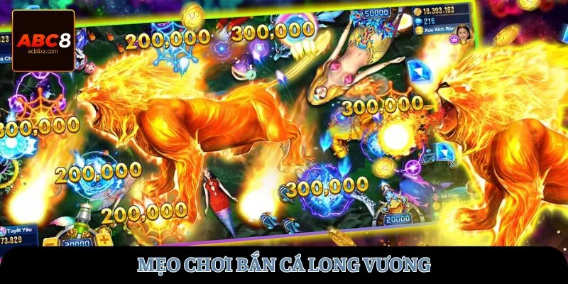Mẹo chơi bắn cá Long Vương