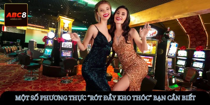 Một số phương thực “rót đầy kho thóc” bạn cần biết