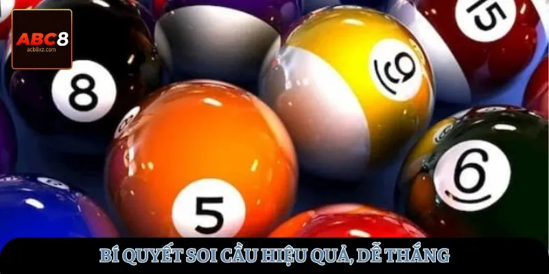 Bí quyết soi cầu hiệu quả, dễ thắng
