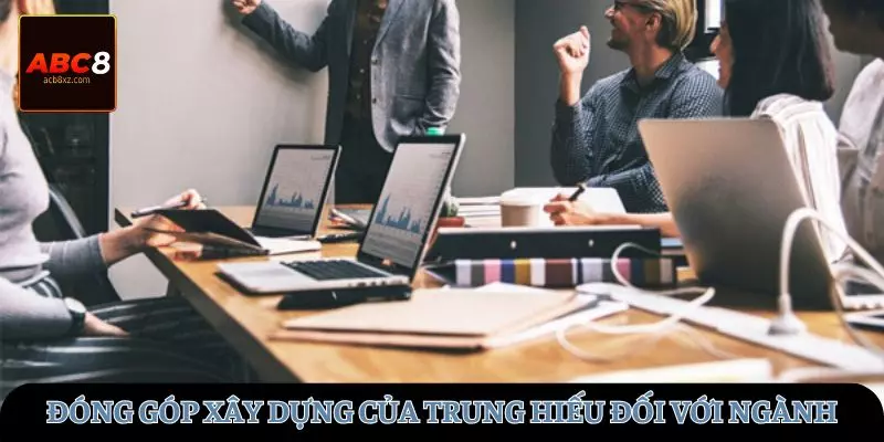 Những đóng góp xây dựng của tác giả đối với ngành