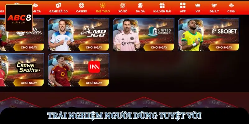 Trải nghiệm khi dùng tuyệt vời