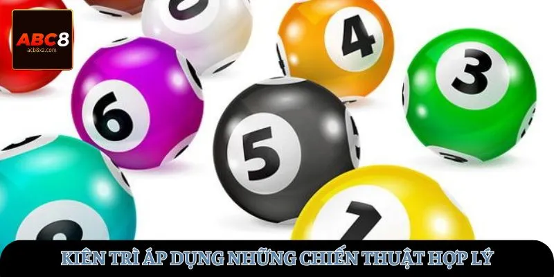 Kiên trì áp dụng những chiến thuật hợp lý
