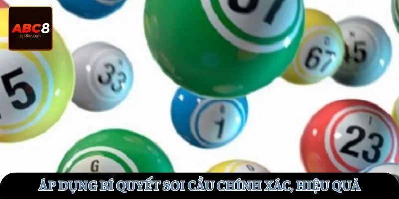 Áp dụng bí quyết soi cầu XSMB chính xác, hiệu quả