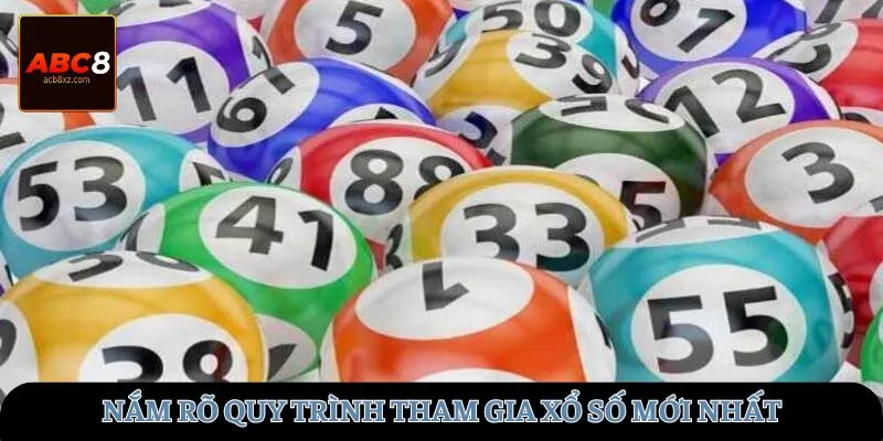 Nắm rõ quy trình tham gia Xổ số mới nhất